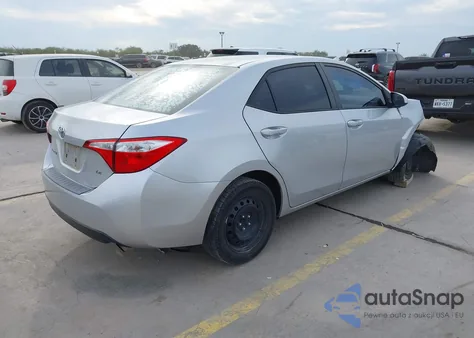 2016 Toyota Corolla Le z USA, uszkodzony, nr VIN 5YFBURHE4GP389047